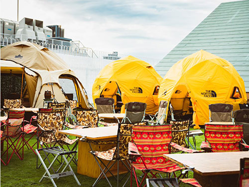 エリアマップ　会場