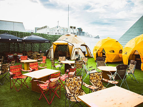 エリアマップ　会場