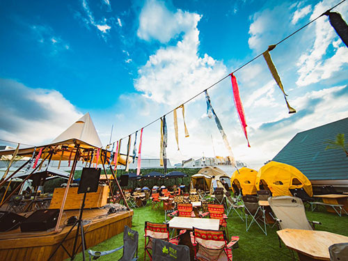 エリアマップ　会場