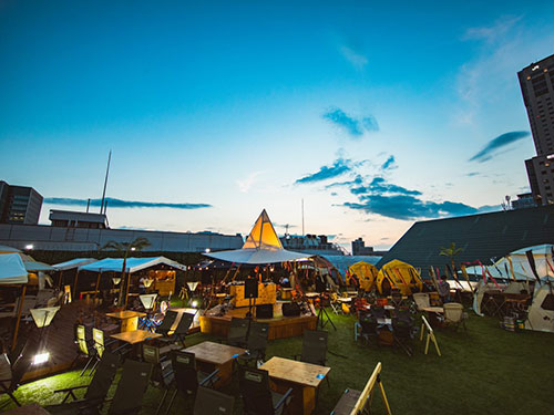 エリアマップ　会場