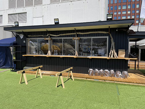 エリアマップ　キッチン棟