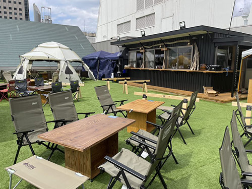 エリアマップ　キッチン棟