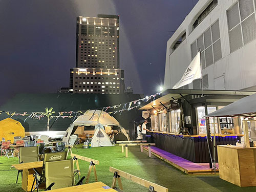 エリアマップ　キッチン棟