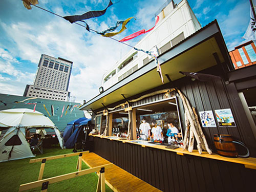 エリアマップ　キッチン棟