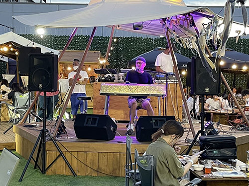 エリアマップ　ステージ