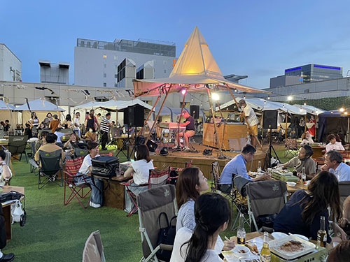 エリアマップ　ステージ