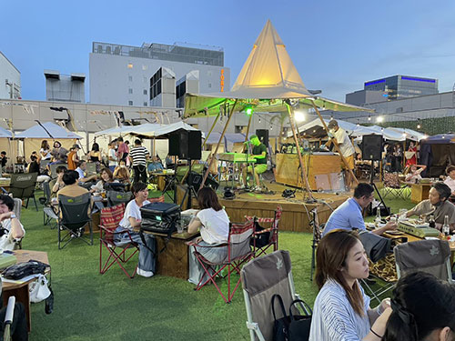 エリアマップ　ステージ