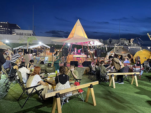 エリアマップ　ステージ